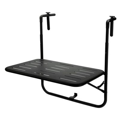 Noir parvekepöytä 60x43 cm musta